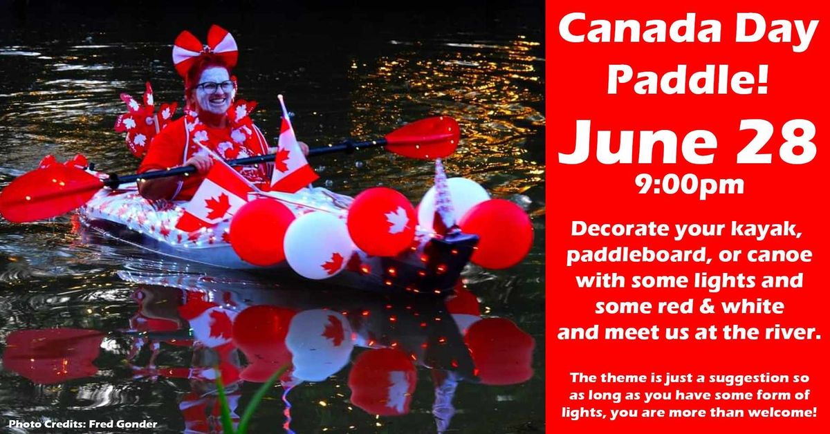 Canada Day Event (Fri)