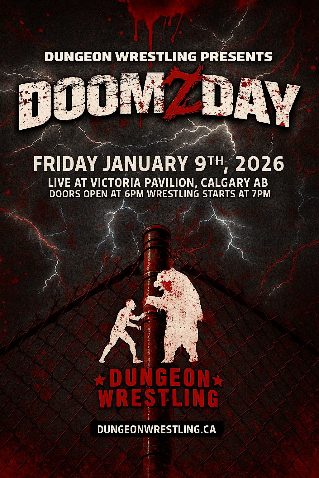 Dungeon Wrestling x Doomsday 2
