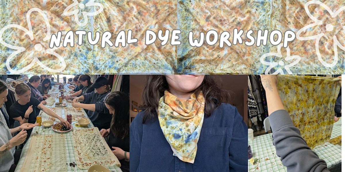 Beginner Bundle Dyeing - Natural Dye Workshop