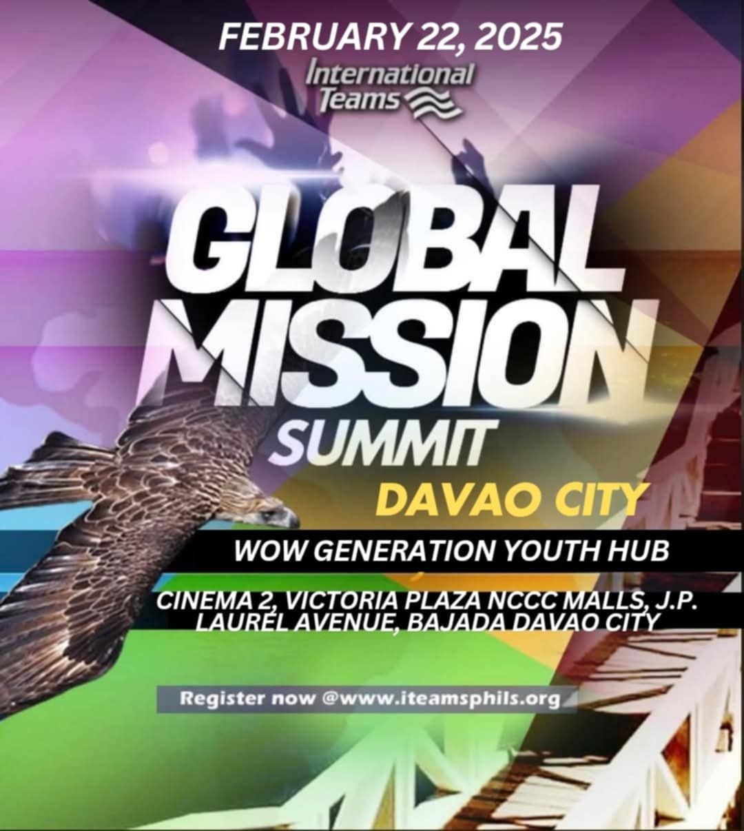 THE EXCITING GLOBAL MISSION SUMMIT 2025