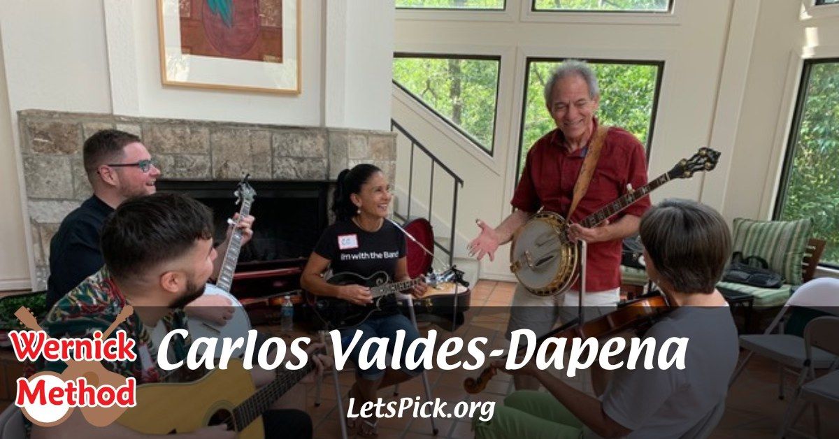 Montclair, NJ: Bluegrass Jam Class with Carlos Valdes-Dapena