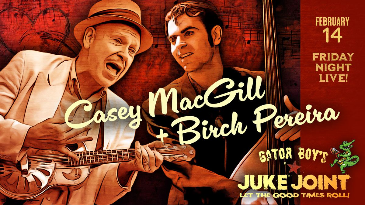 Casey MacGill & Birch Pereira Feb.14