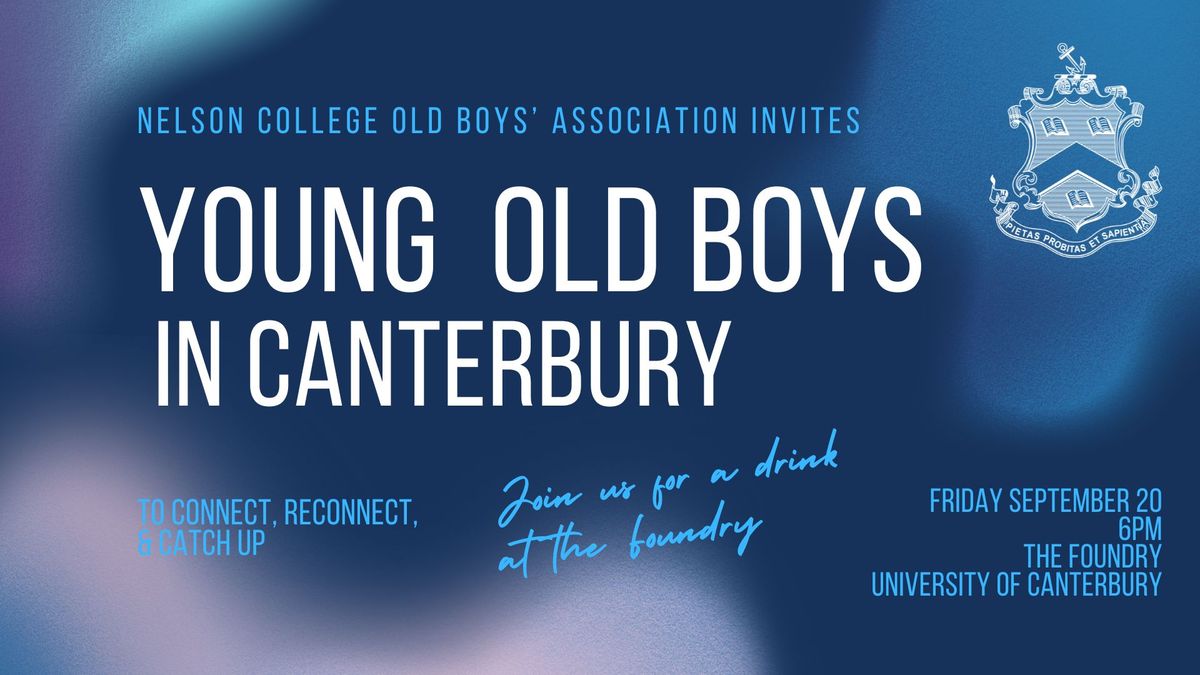 NCOBA Canterbury Young Old Boys Function