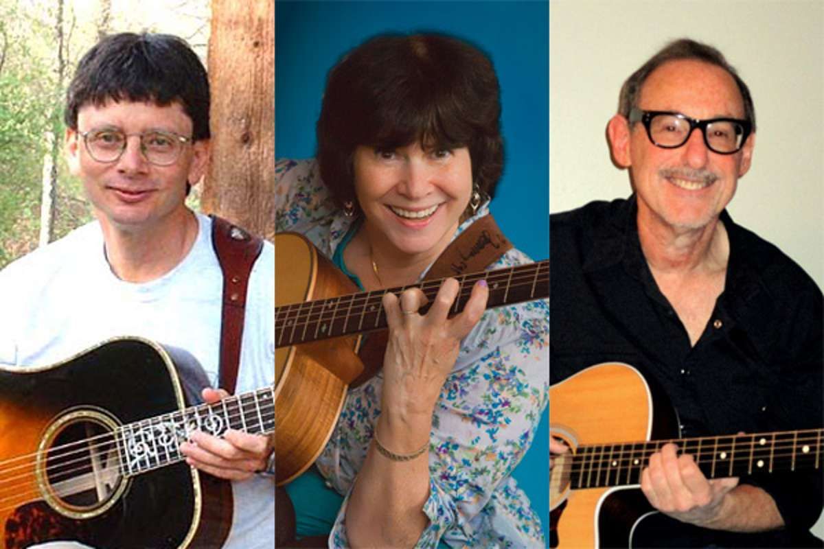 A Night of Acoustic Guitar Magic -  Rolly Brown, Bunny Barnes and Curt Lippe at Sellersville Theatre 1894