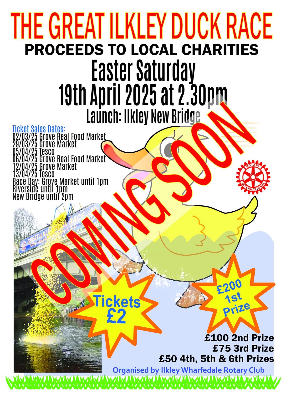 The Great Ilkley Duck Race