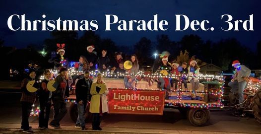 Turlock Christmas Parade 2022 Turlock Christmas Parade, Lighthouse Family Church, Turlock, 3 December 2021