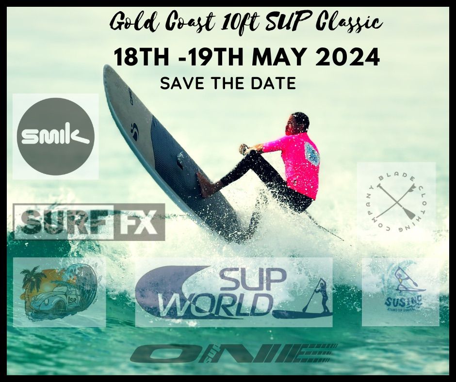 Gold Coast 10ft SUP Classic 2024 
