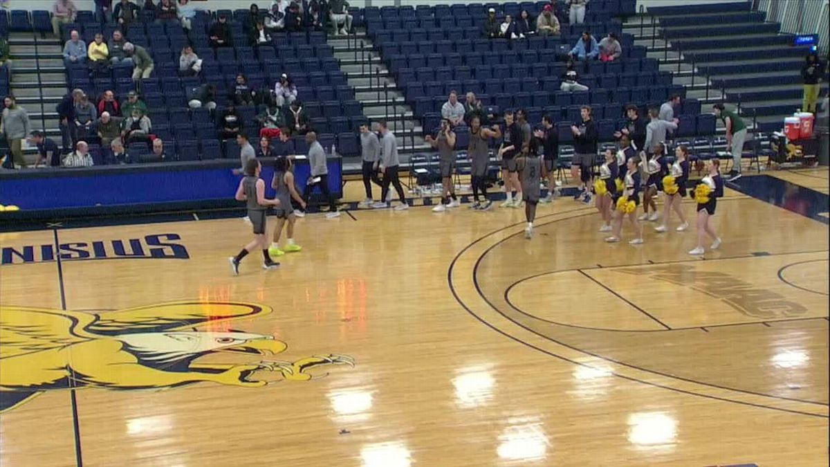 Mercyhurst Lakers at Canisius Golden Griffins Mens Basketball