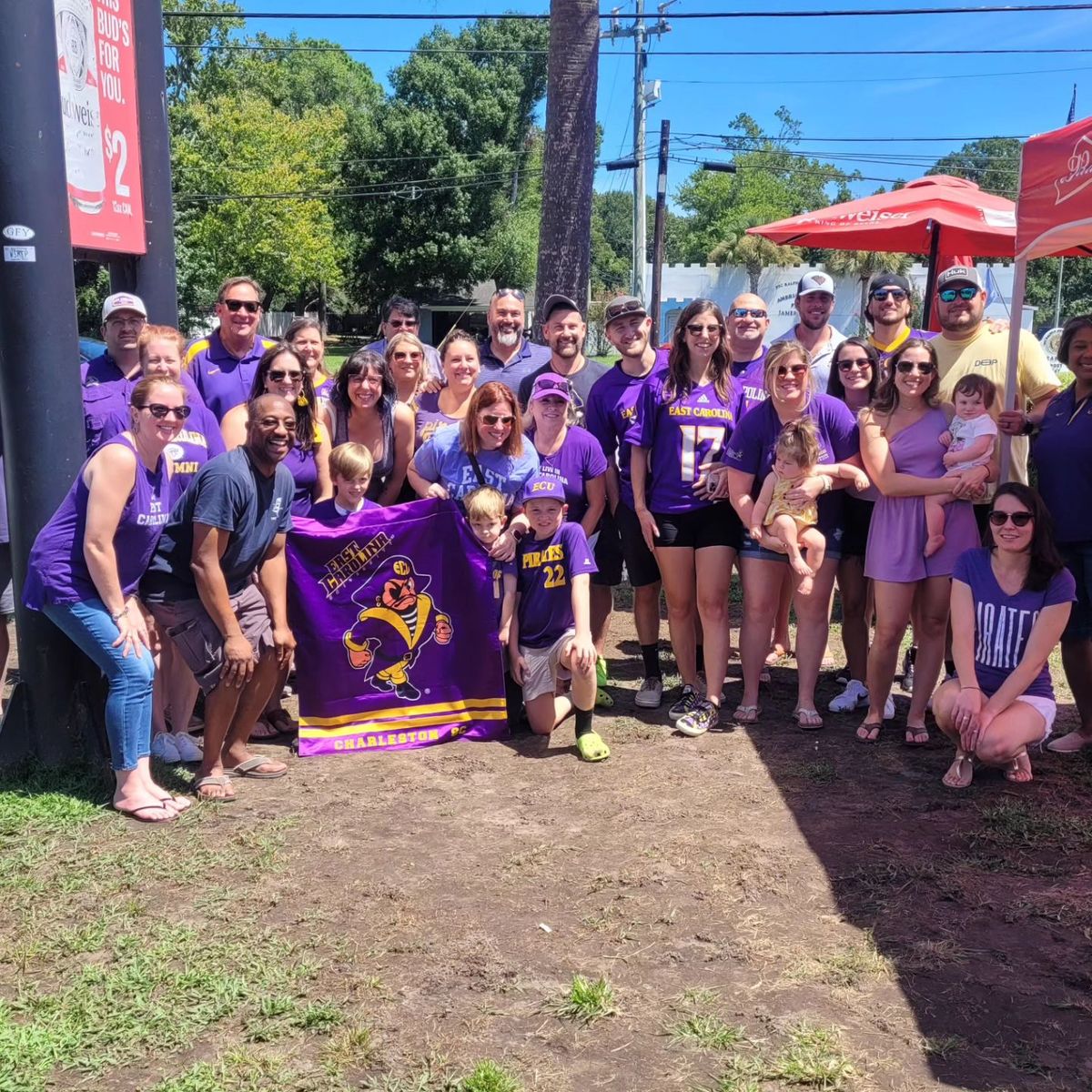 ECU v. North Texas Watch Party