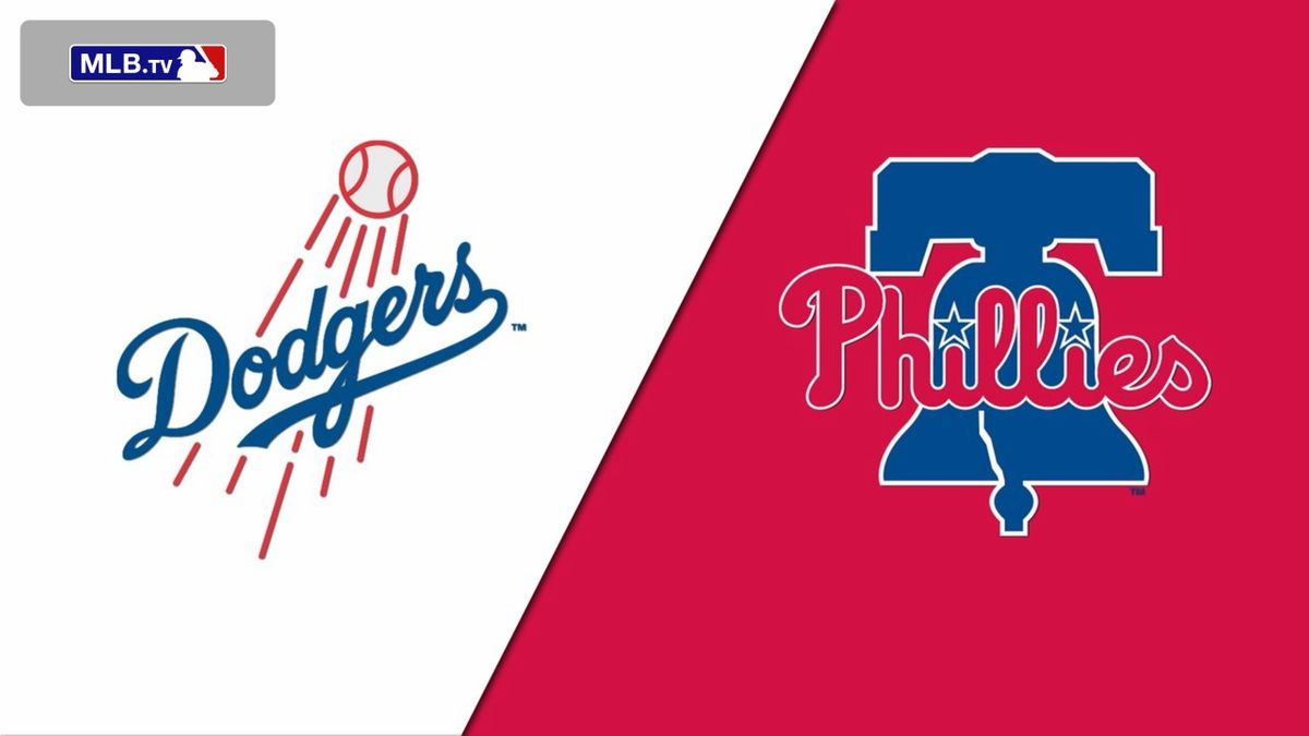 Los Angeles Dodgers at Philadelphia Phillies at Citizens Bank Park