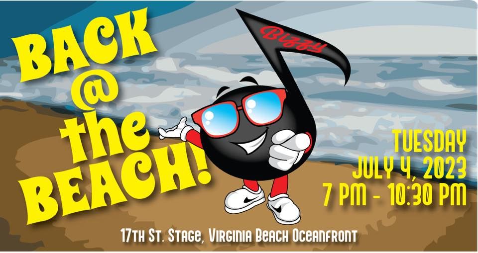 4th of July Celebration at the Beach, 17th Street Stage/Park, Virginia Beach, 4 July 2023
