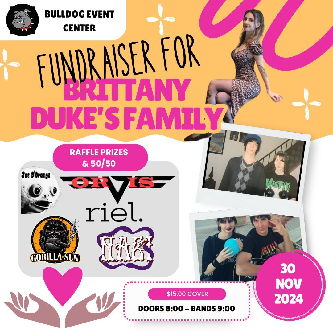 Fundraiser for Brittany Duke's Family 