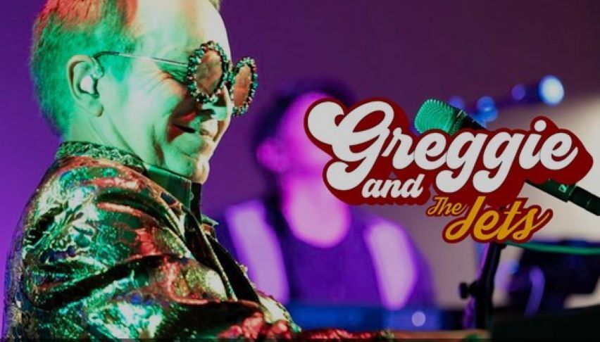 Free Elton John Tribute Concert by "Greggie & the Jets"