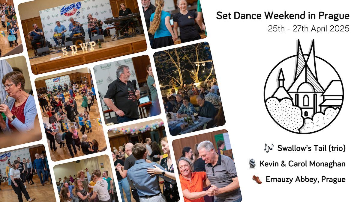 Set Dance Weekend in Prague 2025