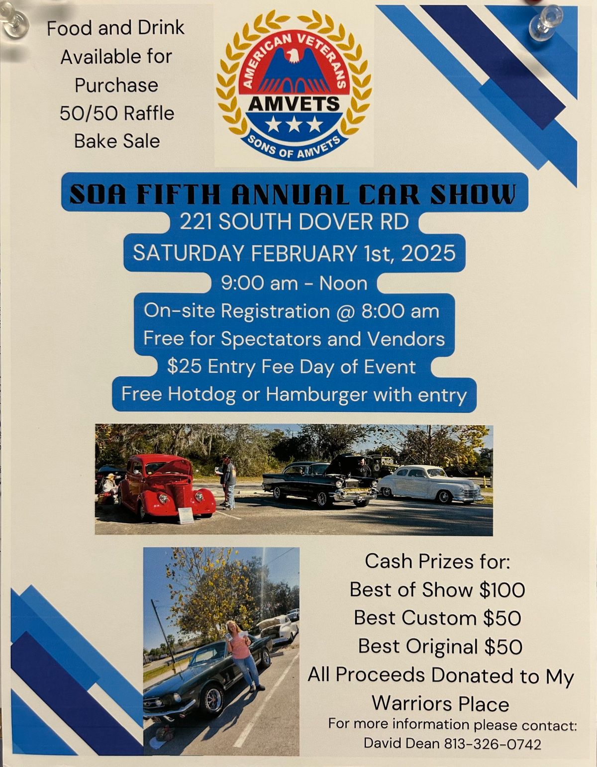 SOA 5th Annual Car Show