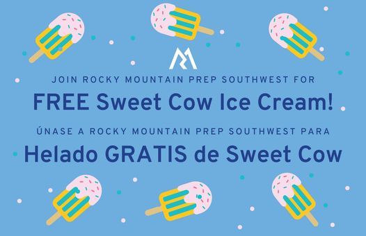 FREE Sweet Cow ice cream for kids!\/\u00a1Helado de Sweet Cow Gratis para los ni\u00f1os!
