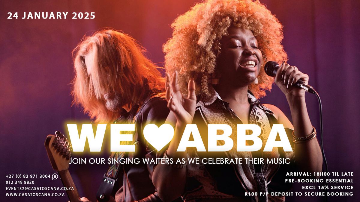 We Love ABBA