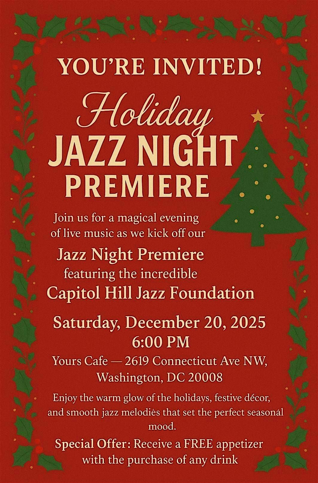 Holiday Jazz Night