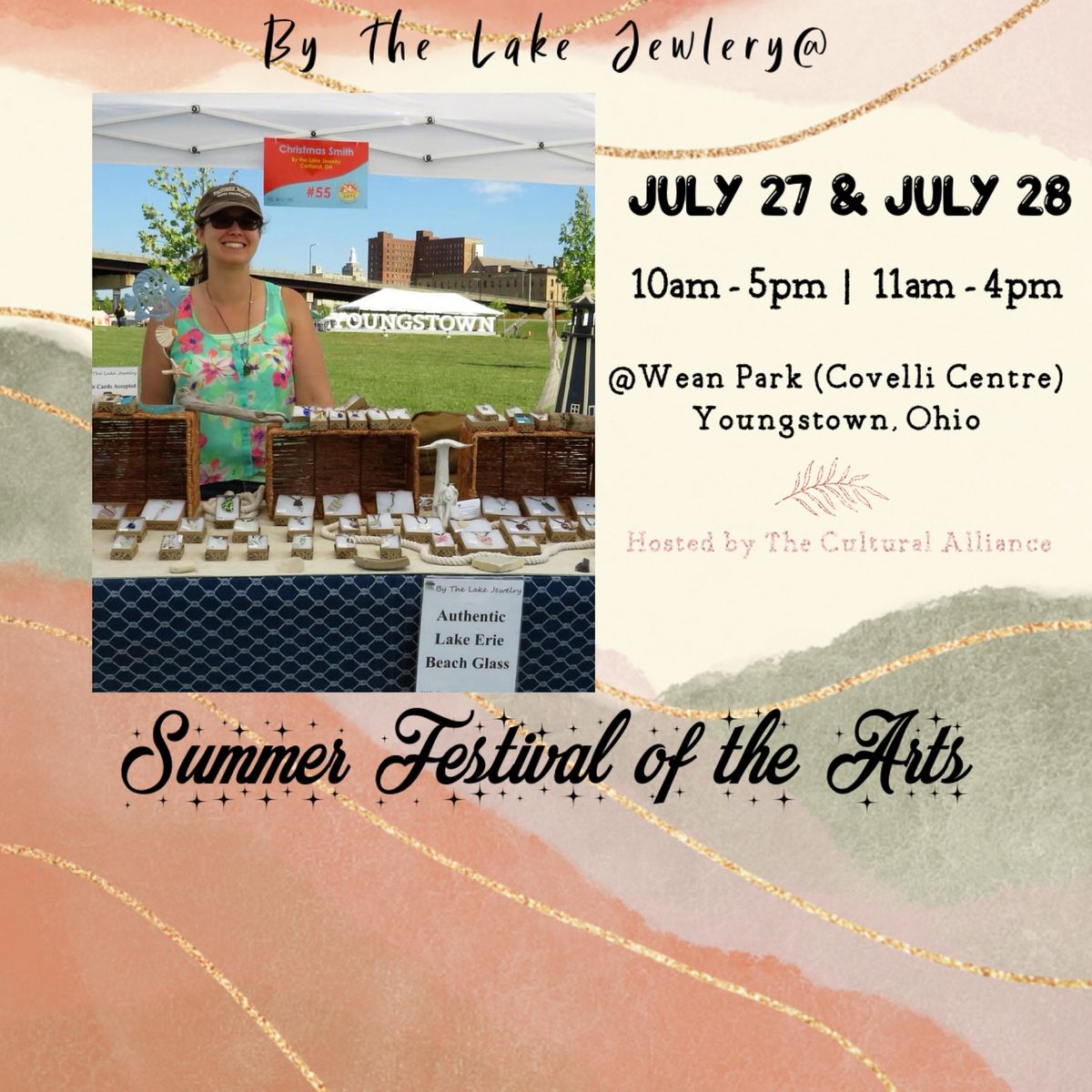 Summer of the Arts Festival (7\/27 & 7\/28) ~ Artist: By The Lake Jewelry