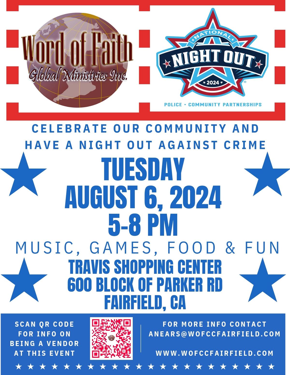 WOF National Night Out 2024