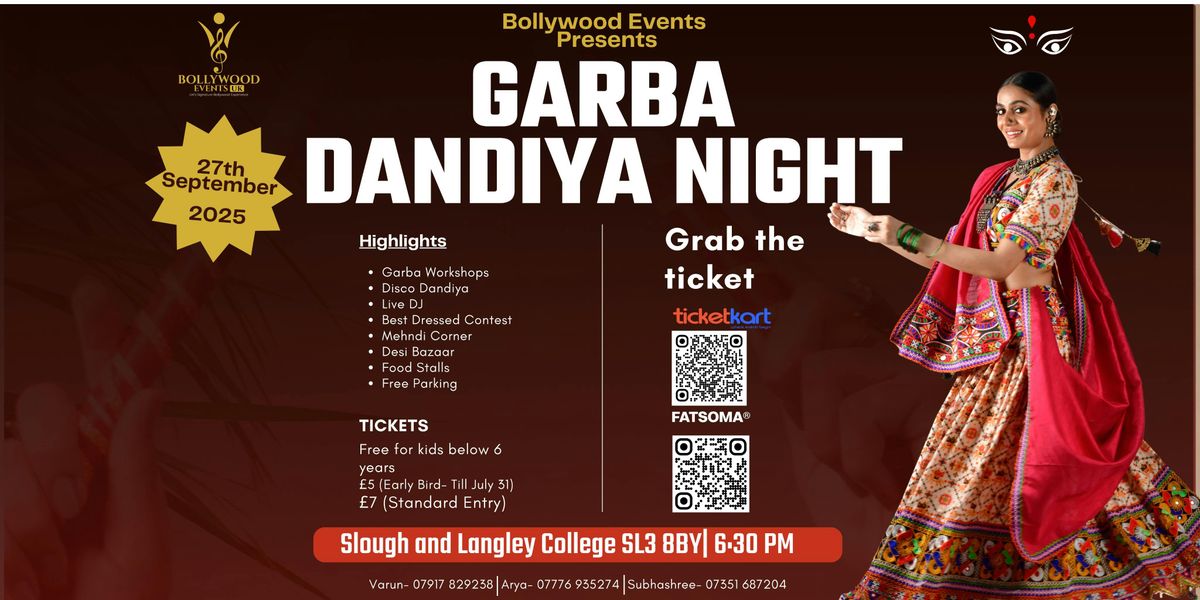 Garba Dandiya Night 2025