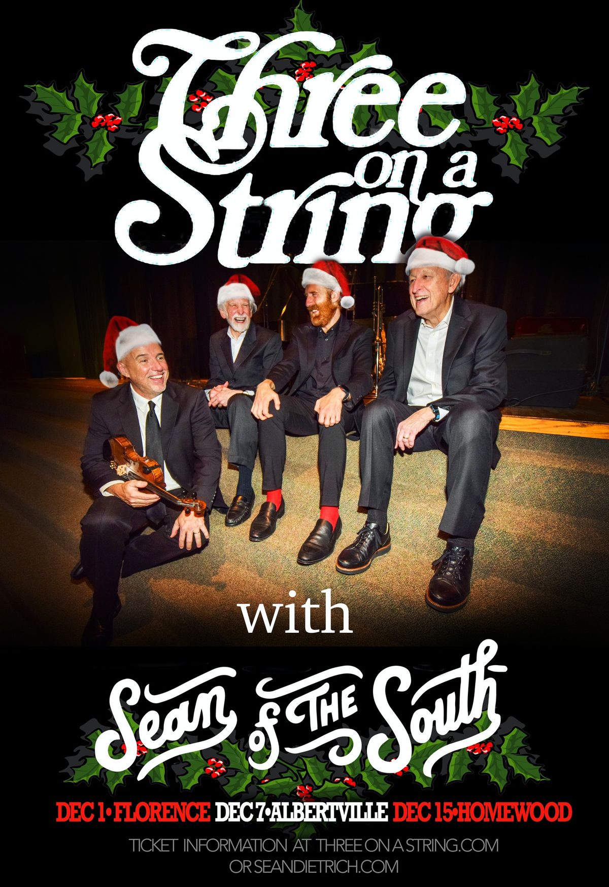 Christmas Tour with Sean Of The South