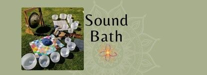 Sound Bath with Austin Shook