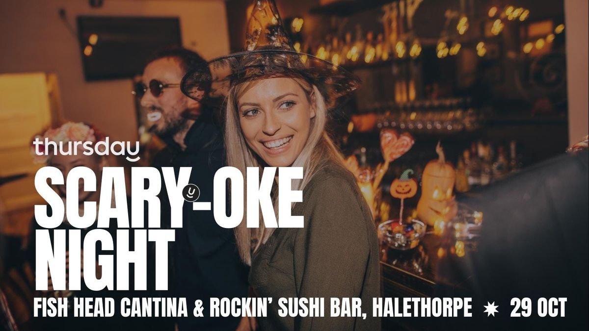 Wednesday | Scary-oke Night | Halethorpe