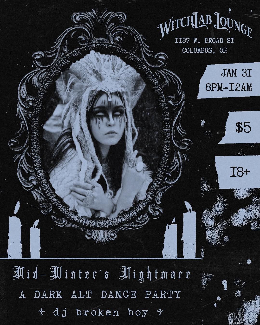 Mid-Winter's Nightmare: A Dark Alt Dance Party