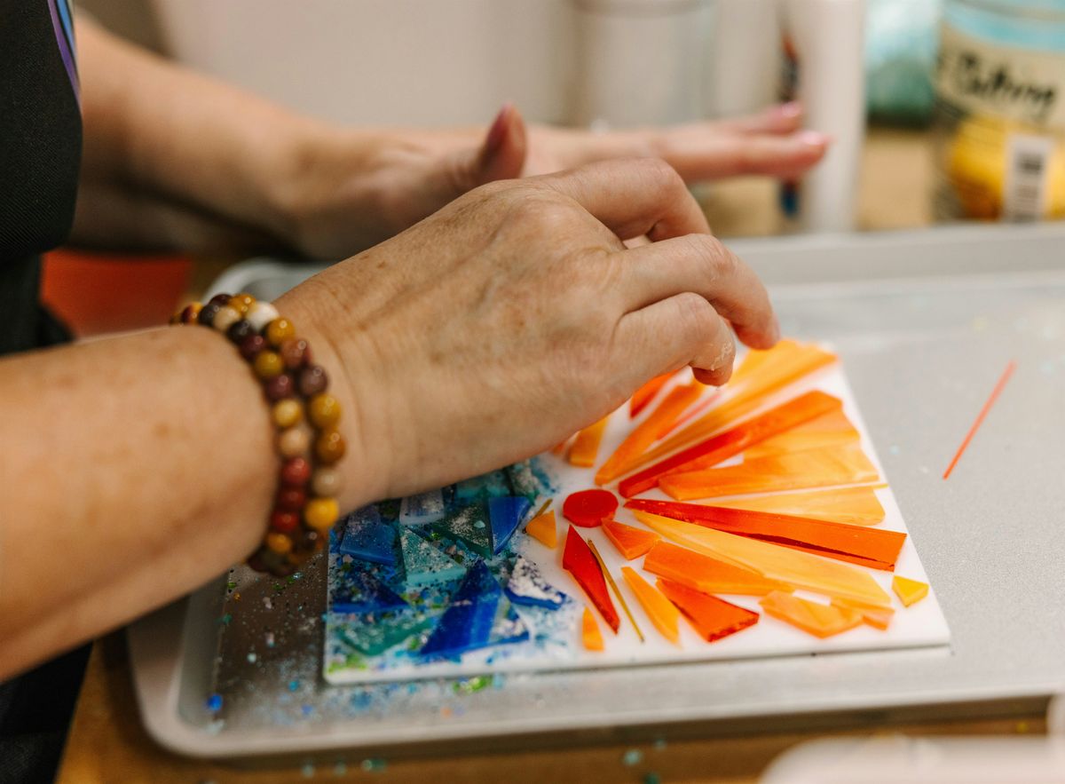 Learn Fused Glass Art! A Workshop With Kristin for Beginners, Burkhead ...