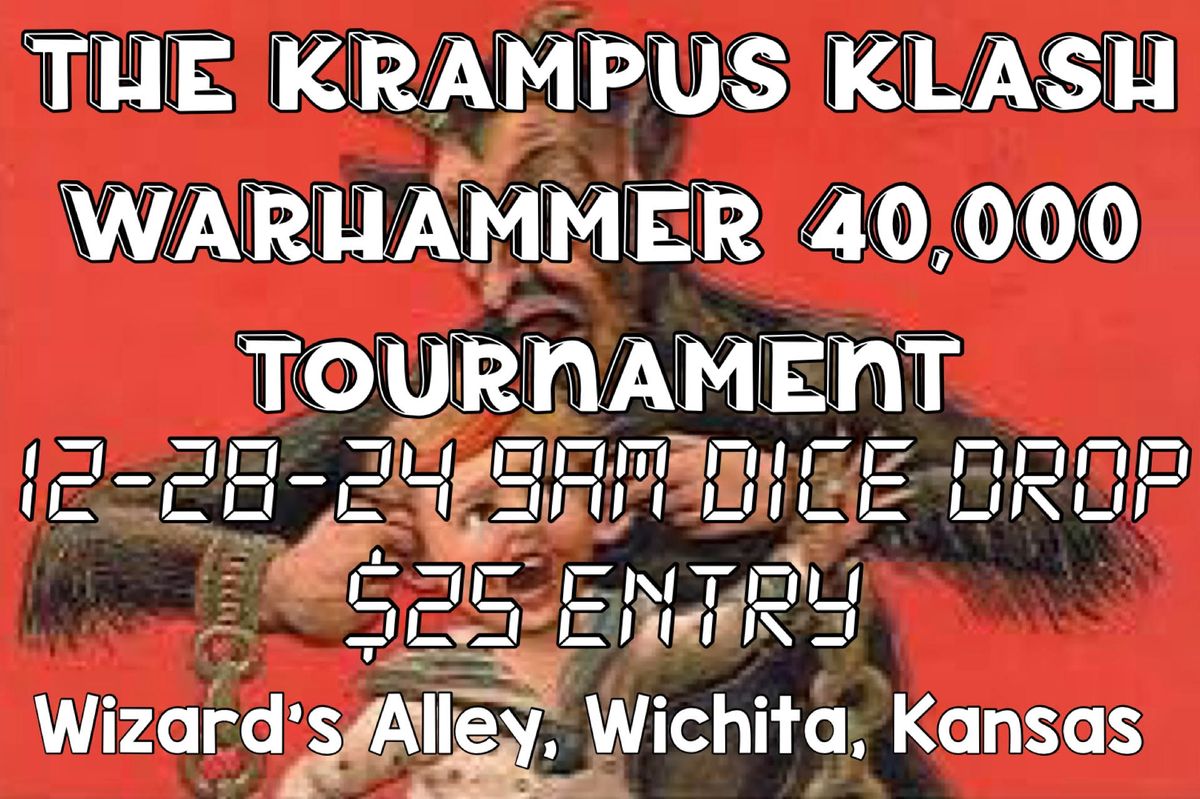 The Krampus Klash Warhammer 40,000 Tournament