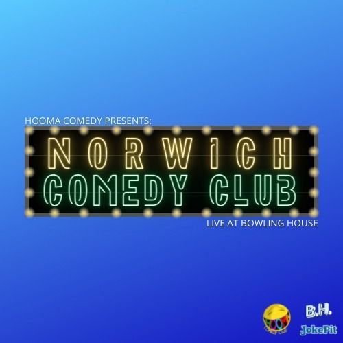 NORWICH COMEDY CLUB 02\/09\/2022