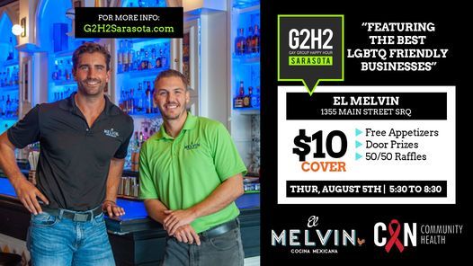 AUGUST G2H2 | El Melvin Sarasota