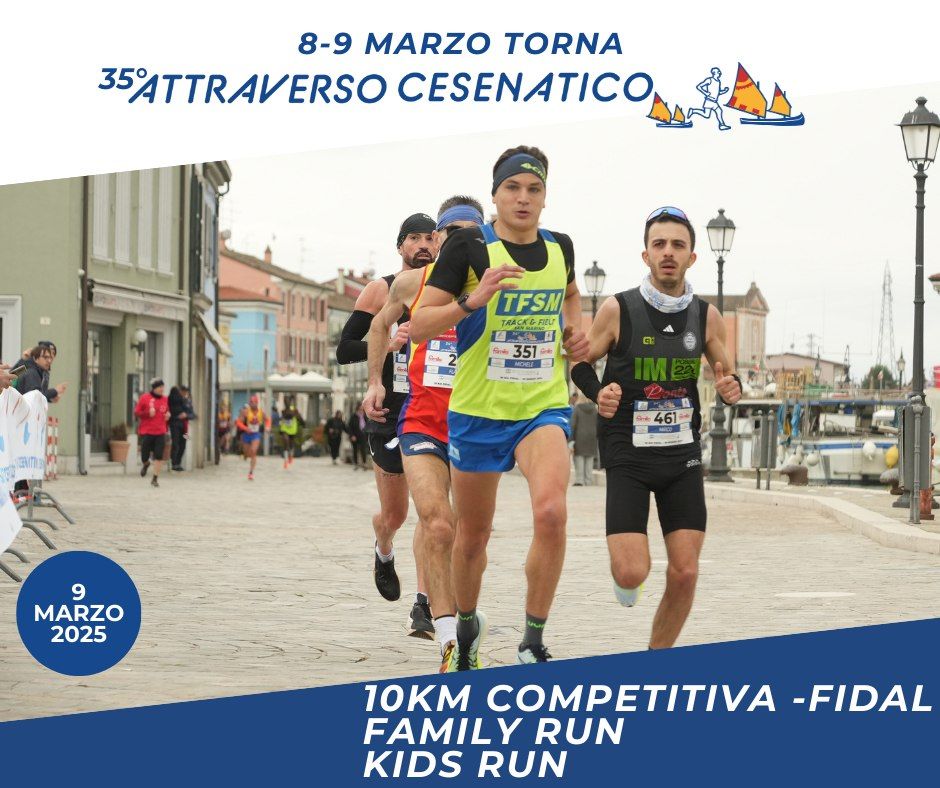 35\u00b0 Attraverso Cesenatico