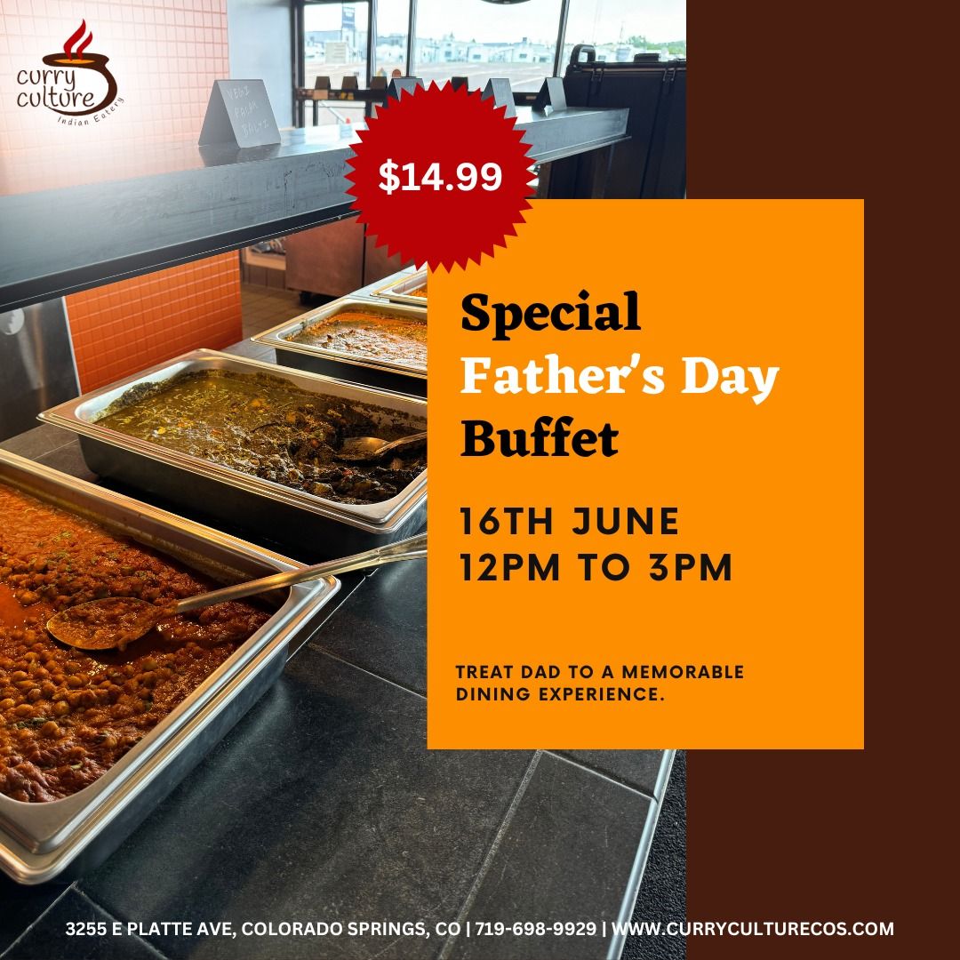 Father's Day Special Buffet