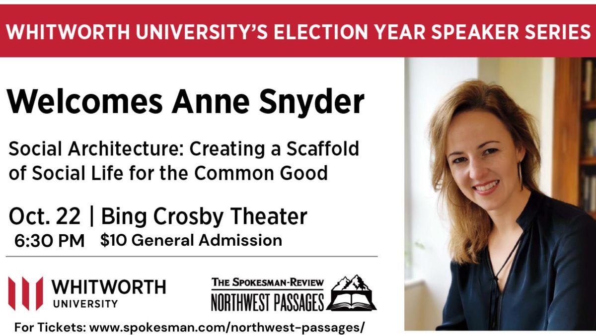 Whitworth University Welcomes Anne Snyder