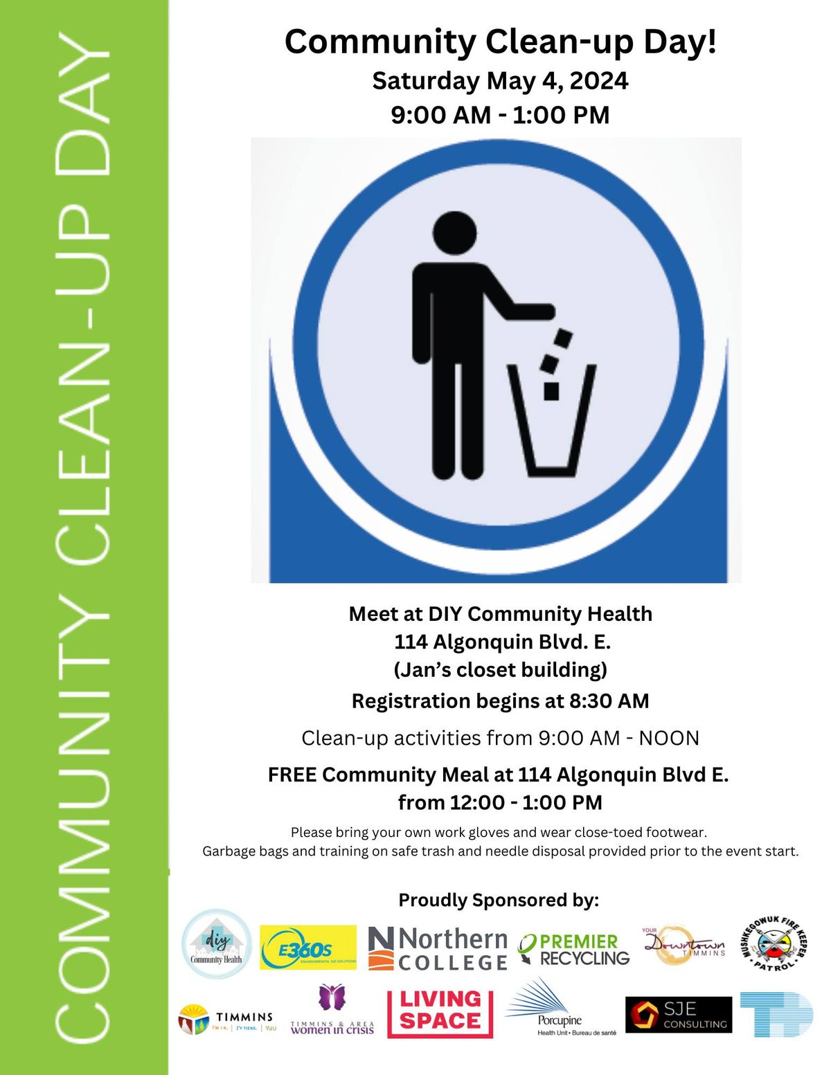 Community Clean-up Day!