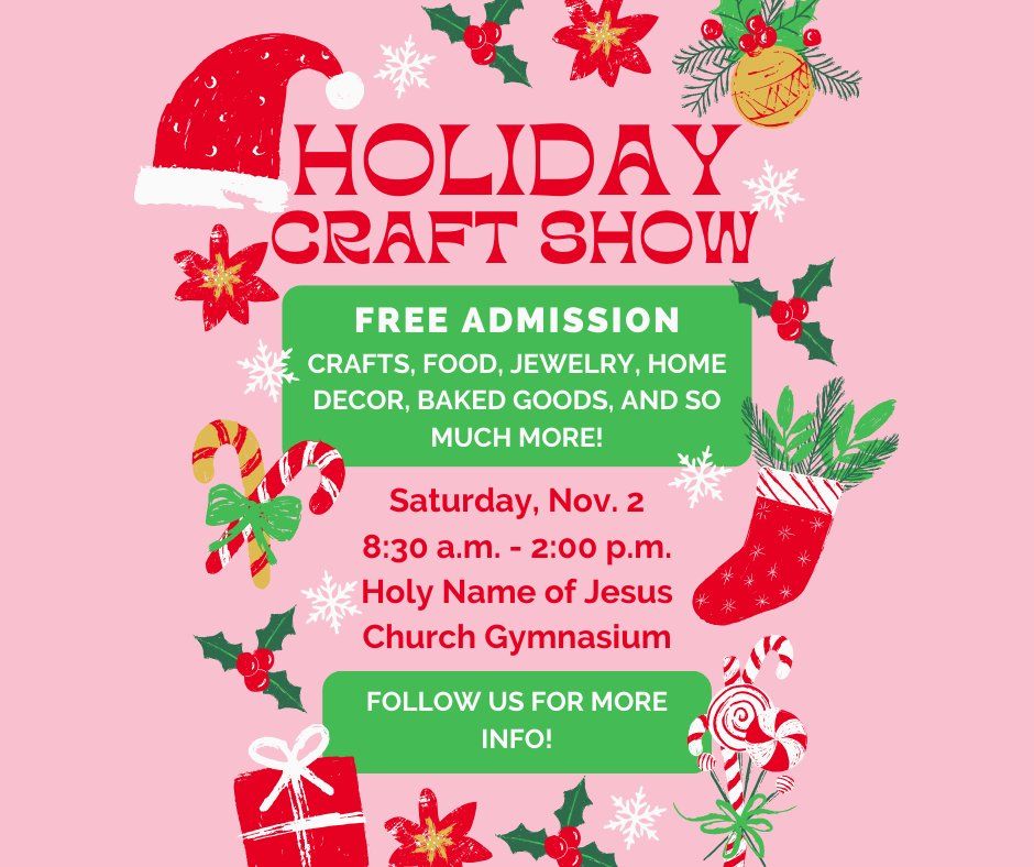 HNJ Annual Holiday Craft Show