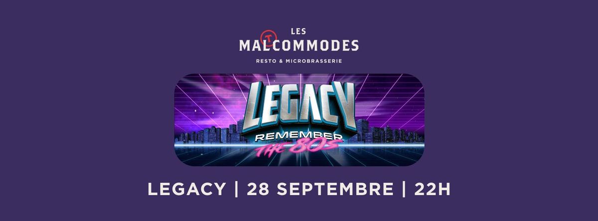 LEGACY REMEMBER AUX MALTCOMMODES