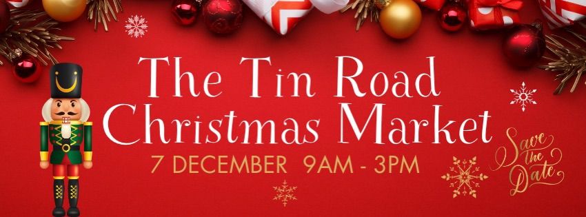 The Tin Road Christmas Market 