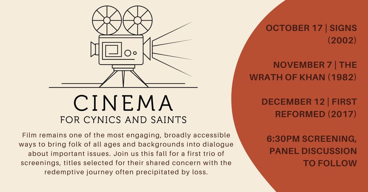 Cinema for Cynics and Saints