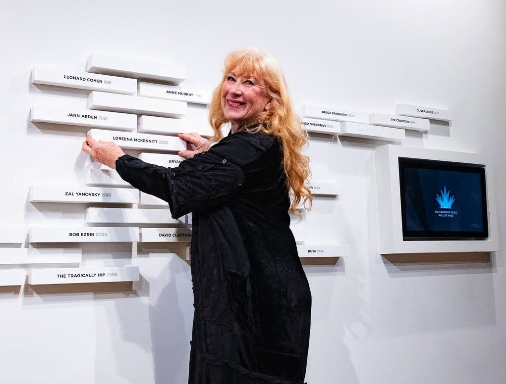 Loreena McKennitt at Southam Hall at National Arts Centre