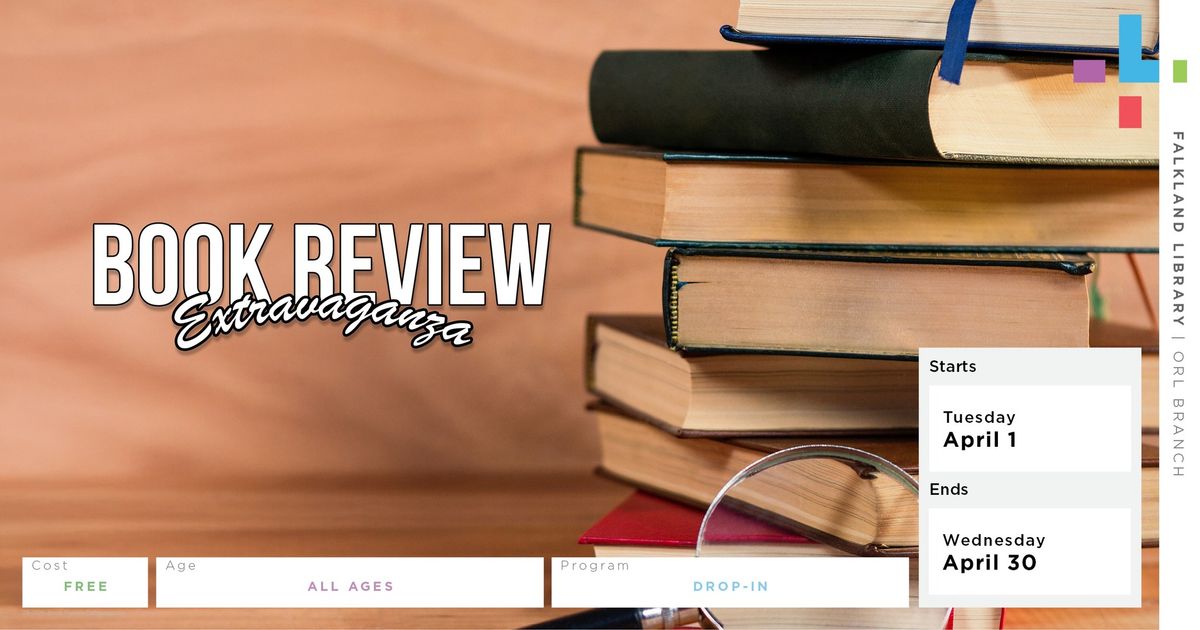 Falkland Branch: Book Review Extravaganza