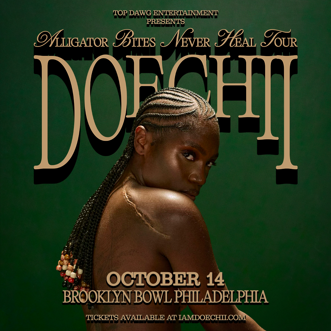 Doechii at Gallagher Square at PETCO Park