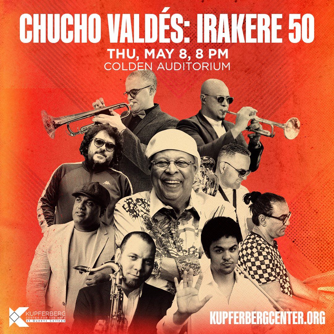 Chucho Valdes at Kupferberg Center for the Arts