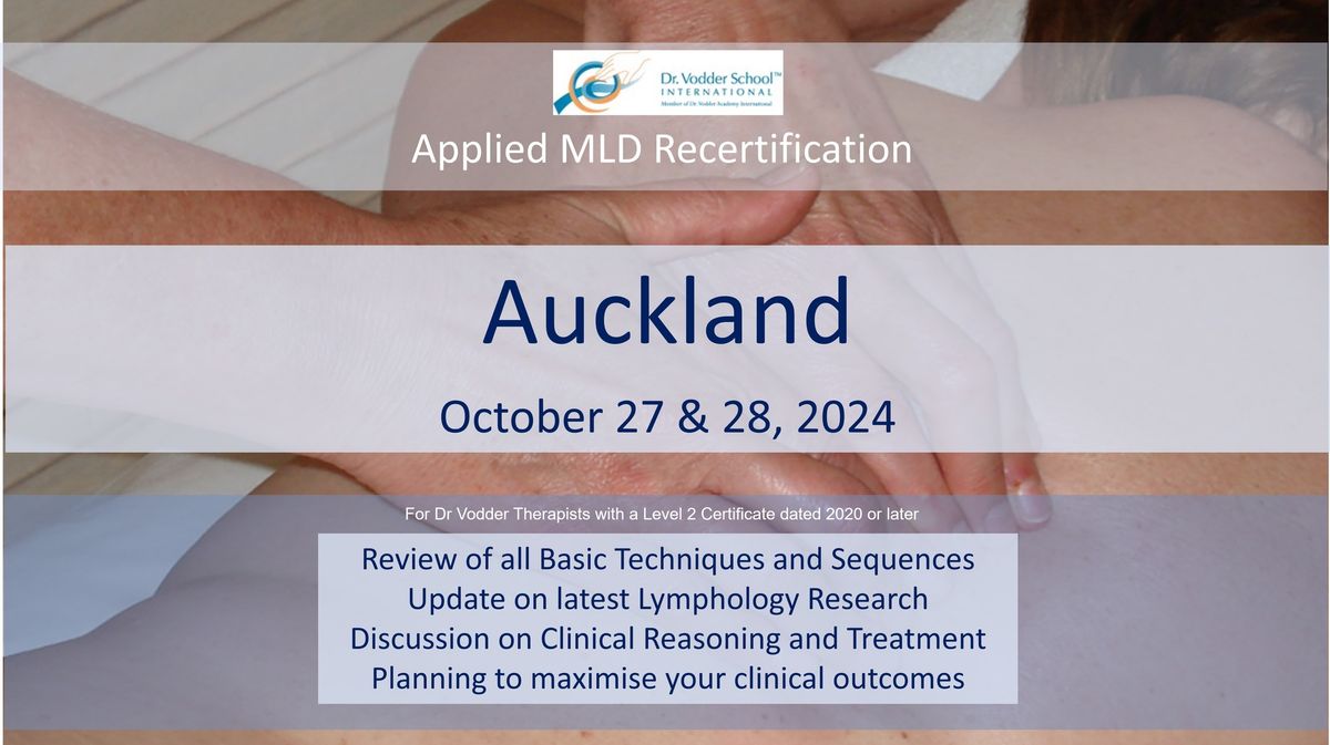 Applied MLD ReCertification