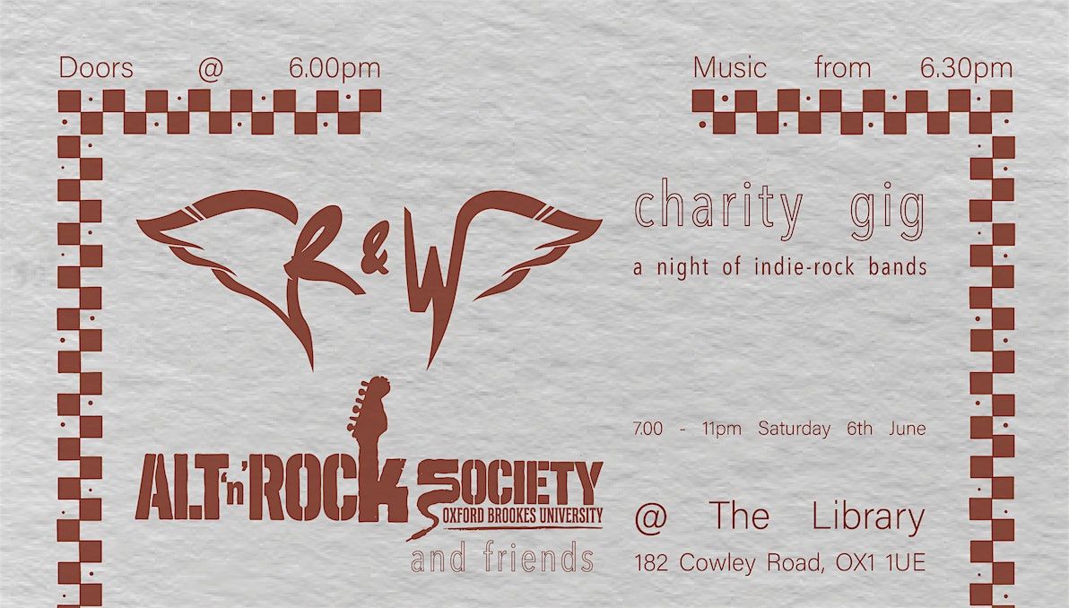Charity Indie-Rock Gig