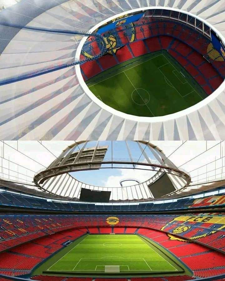 Campnou stadium \ud83c\udfdf\ufe0f