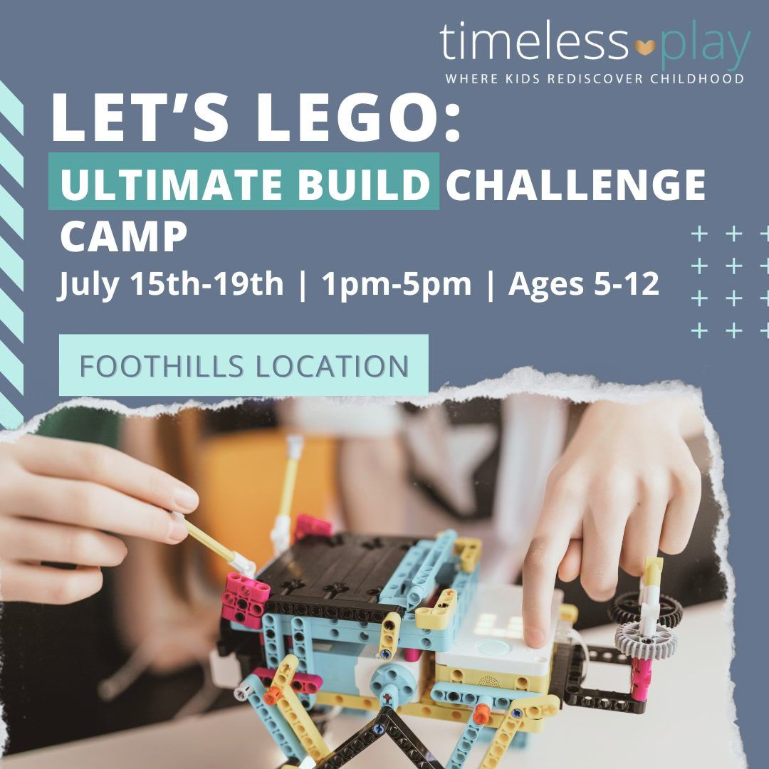 Let's Lego: Ultimate Build Challenge Summer Camp