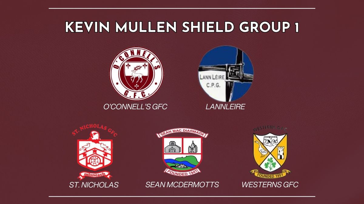 Kevin Mullen Shield Round 1